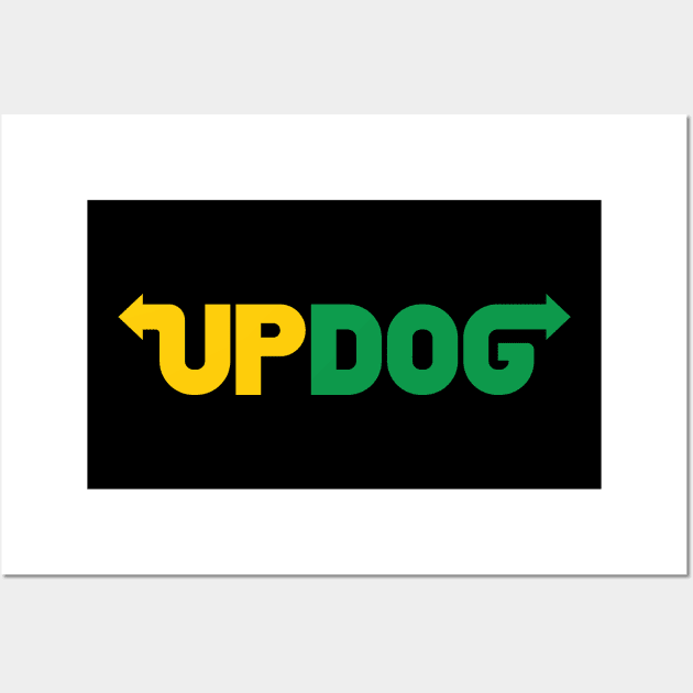 Updog Subs Wall Art by DCLawrenceUK